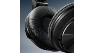 Soft, breathable ear cushions for long listening sessions