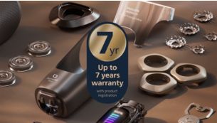 Built to last longer: 7 years warranty*****