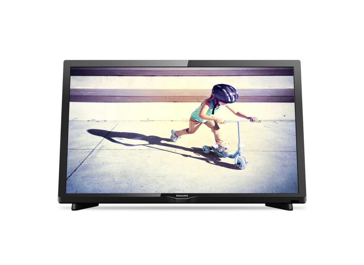 Televisor LED Full HD ultra fino