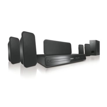 HTS3164 DVD home theater system
