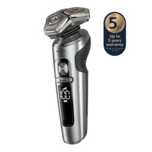 Shaver S9000 Prestige Wet & Dry Electric shaver with SkinIQ