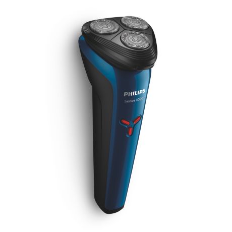 S1101/02 Shaver series 1000 飞利浦1000系列电动剃须刀