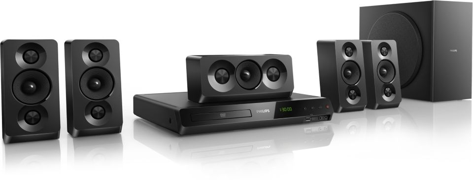 Philips 1000w home theater 2024 system