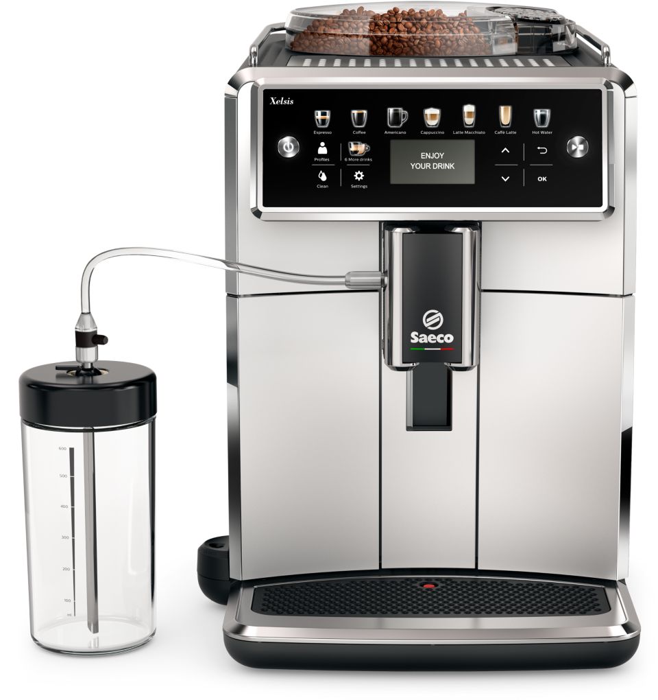 Philips Saeco Xelsis スーパーオートマチックエスプレッソマシ Philips Saeco Xelsis スーパーオートマチックエスプレッソマシ