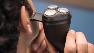 Empareja tu bigote y patillas