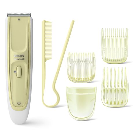 Hairclipper series 2000 宝宝儿童理发器HC2066 | Philips -飞利浦