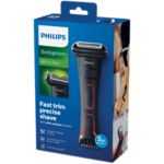 Powerful trim, precise shave