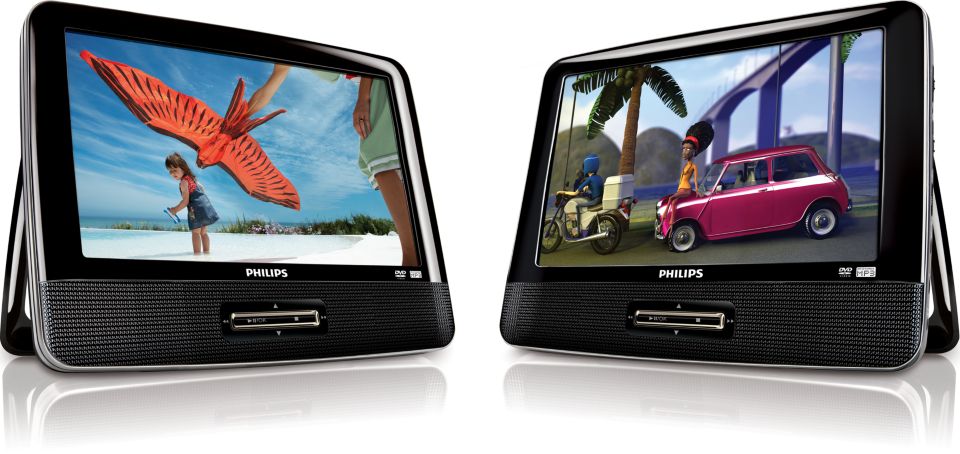 Portable DVD Player PET9422/37 | Philips