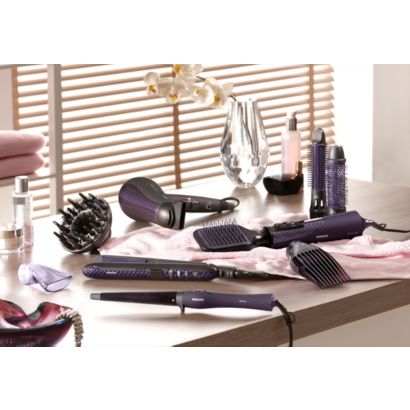 Множество прически с допълнителна грижа