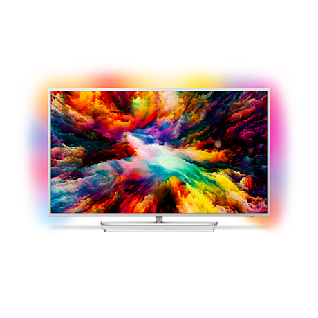 43PUS7363/12 7300 series Ultraflacher 4K UHD-LED-Android-Fernseher