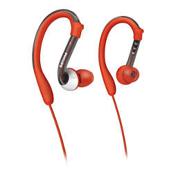 ActionFit Audífonos deportivos con gancho para la oreja