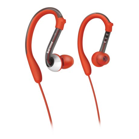 SHQ3000/10 ActionFit Sport-hoofdtelefoon met oorhaakjes