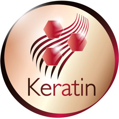 Protective ceramic coating with Keratin infusion