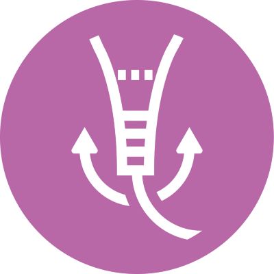 Swivel cord to prevent tangled wires