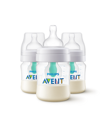 Anti-colic baby bottles