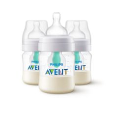 Anti-colic baby bottles