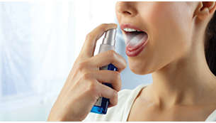 Éliminez les bactéries responsables de la mauvaise haleine pour neutraliser instantanément les odeurs
