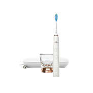 DiamondClean 9000 Elektrische sonische tandenborstel met app Roze-Goud