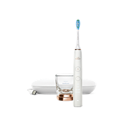 DiamondClean 9000 Elektrische sonische tandenborstel met app Roze-Goud