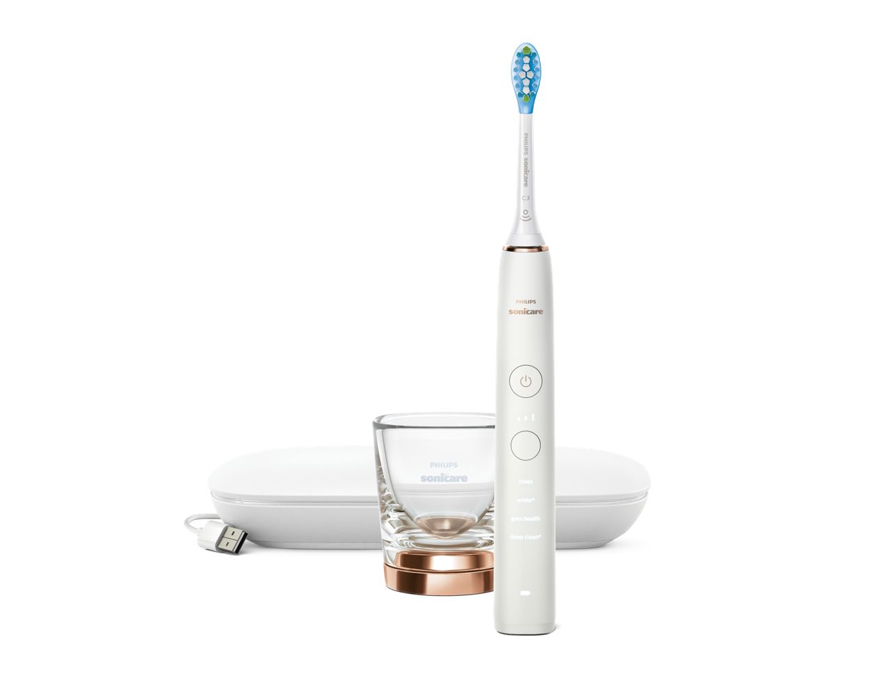 DiamondClean 9000 HX9911/94 Sonic electric toothbrush with app