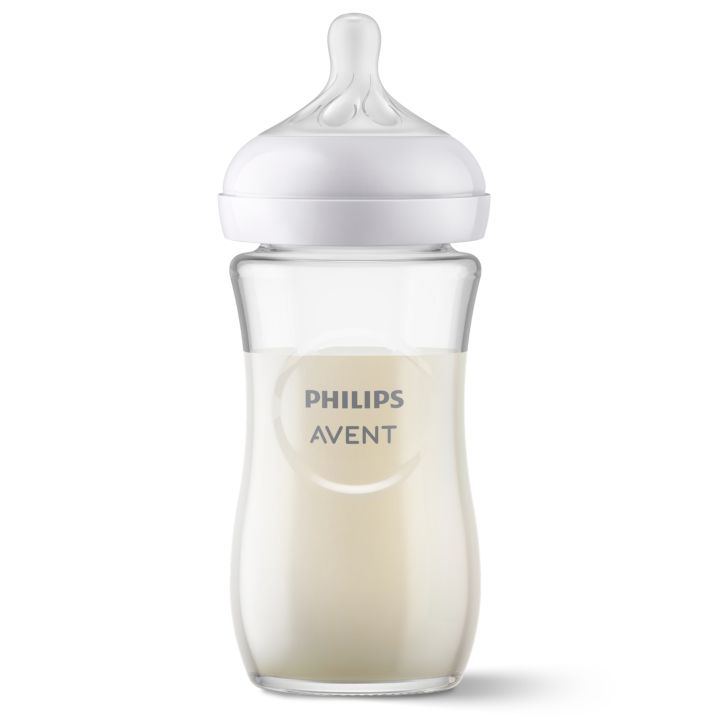 Supports baby's individual drinking rhythm