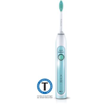 Philips Sonicare HealthyWhite Tar effektivt bort fläckar på tänderna