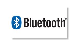 Penerima Bluetooth terpasang untuk panggilan dan pengaliran musik