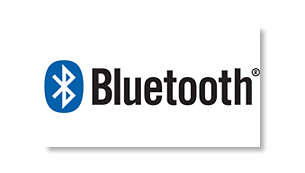 Receptor Bluetooth incorporado para chamadas e transmissão de música
