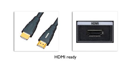 HDMI ready for HD entertainment