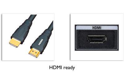 HDMI ready for HD entertainment
