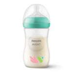 Supports baby's individual drinking rhythm