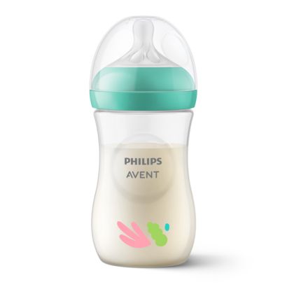 Supports baby's individual drinking rhythm
