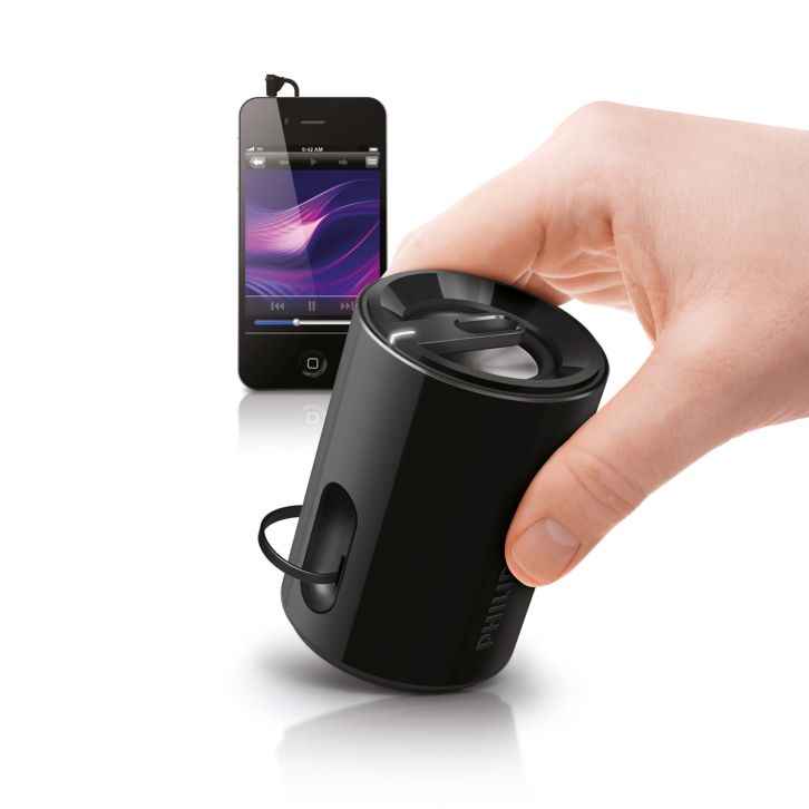 Big in sound, small in size