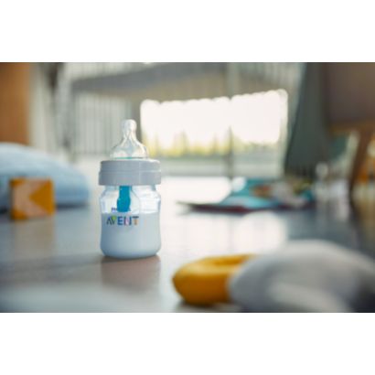 Designed to reduce colic, gas and reflux*