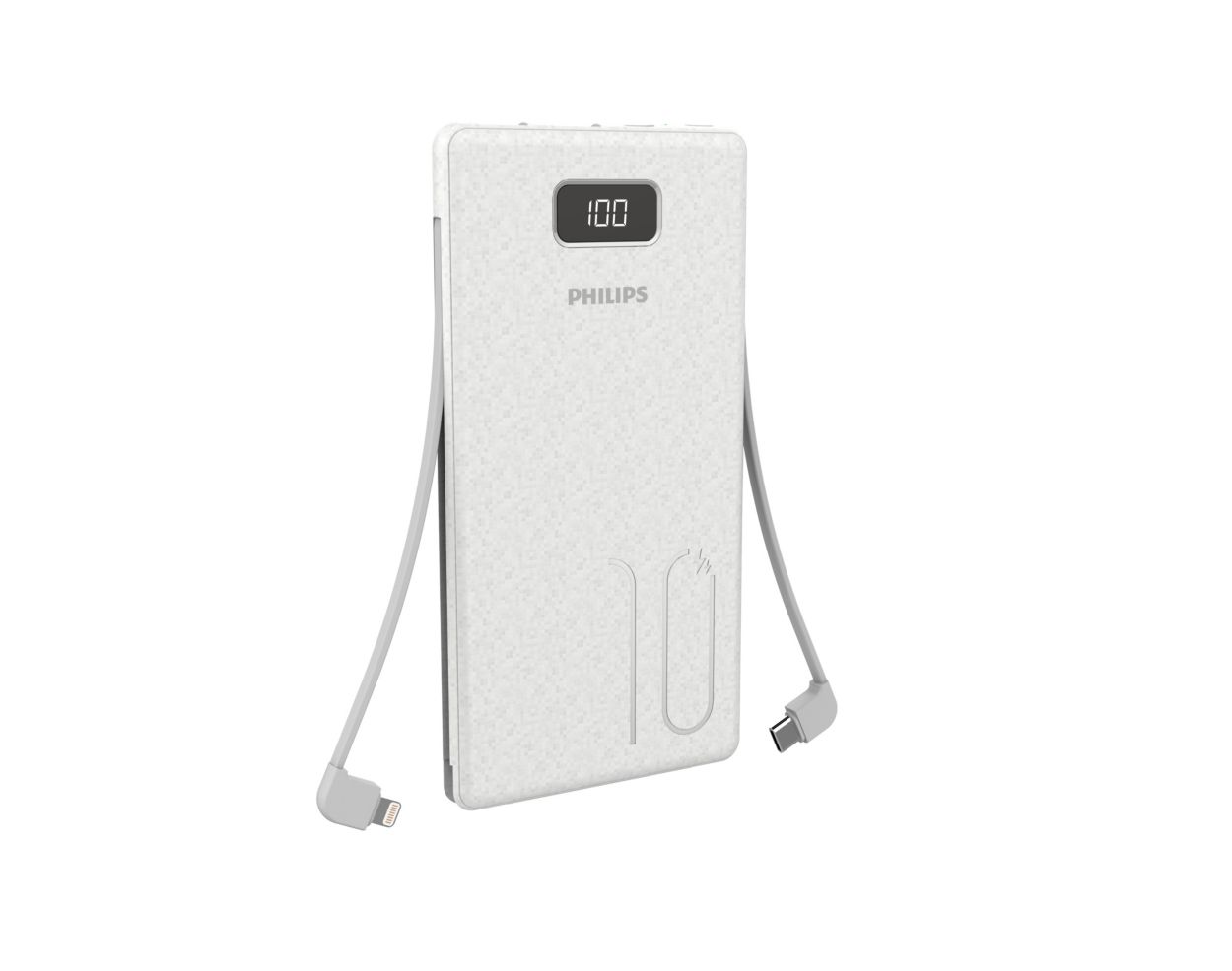 纤巧且电量充足的移动电源