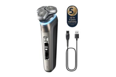 Afeitadora eléctrica Wet & Dry con SkinIQ