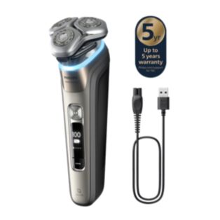 i9000 Prestige Wet & Dry Electric Shaver with SkinIQ