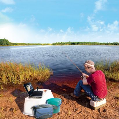 Enjoy portable DVD and digital TV