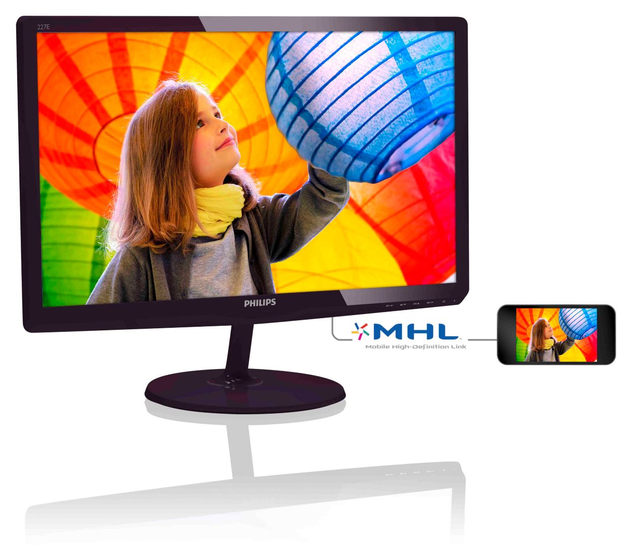 LCD monitor 227E6LDSD/27 | Philips