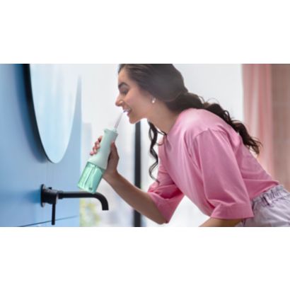 Flossing reinvented with QuadStream technology