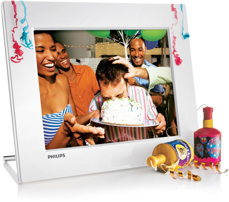 Philips digital deals photo frame