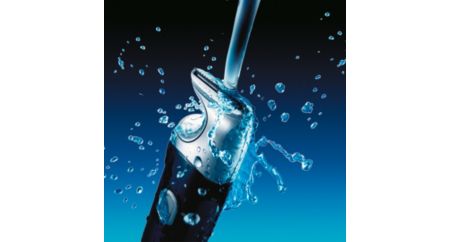 100% waterproof for shower use and easy cleaning