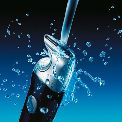 100% à prova d'água para uso durante o banho e fácil limpeza