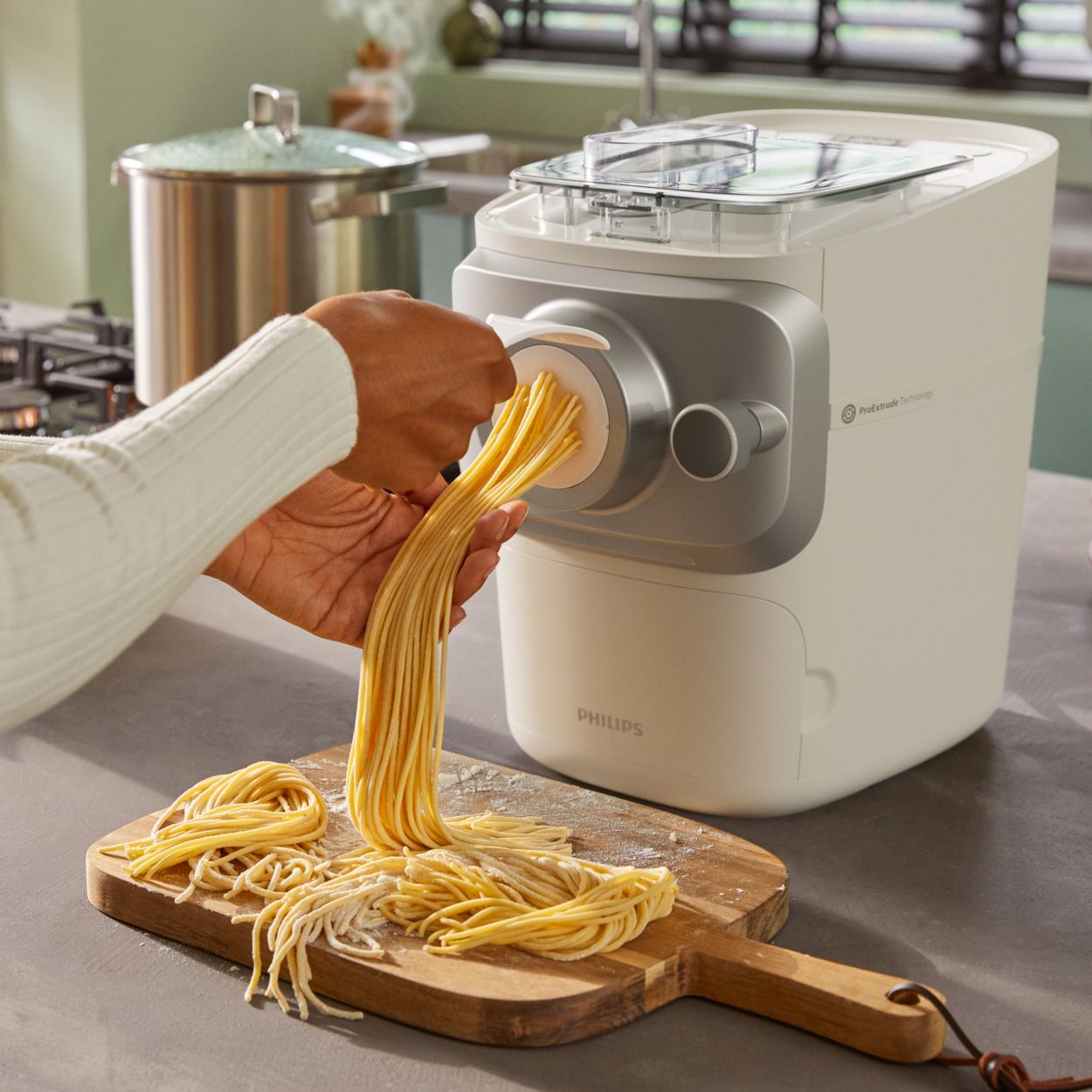  Philips 7000 Series Pasta Maker, ProExtrude Technology