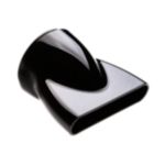 Replacement nozzle for hairdryers