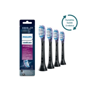 Philips Sonicare Premium Gum Care Standardní velikost hlavice sonického kartáčku 4 ks