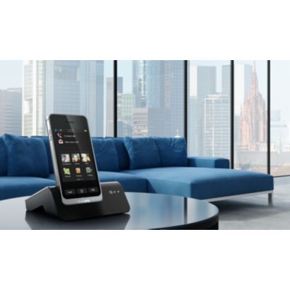 All calls, landline and mobile, on one phone