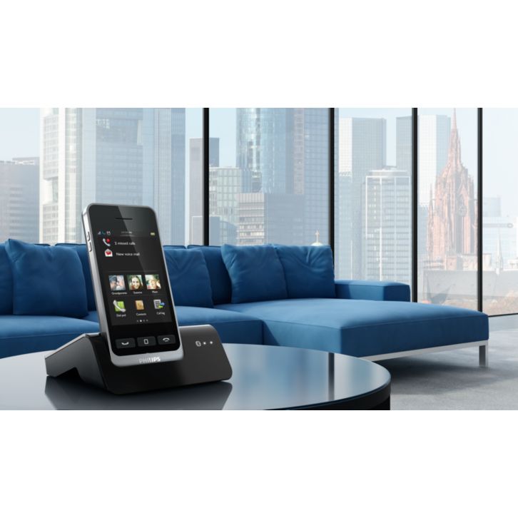 All calls, landline and mobile, on one phone