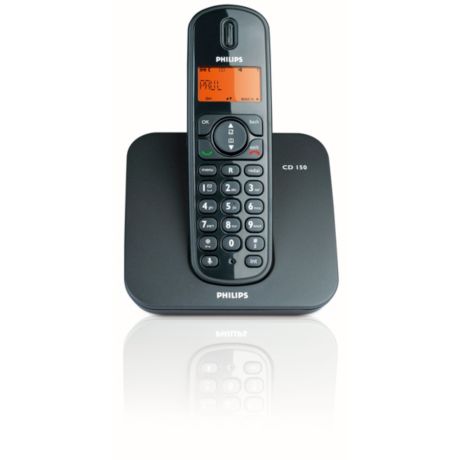 CD1501B/53 Perfect sound Brezžični telefon