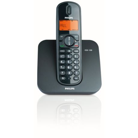 CD1501B/53 Perfect sound Telefon bezprzewodowy